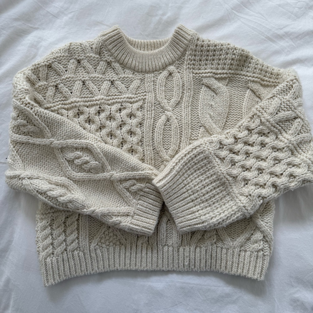 H&M Cable Knit Sweater